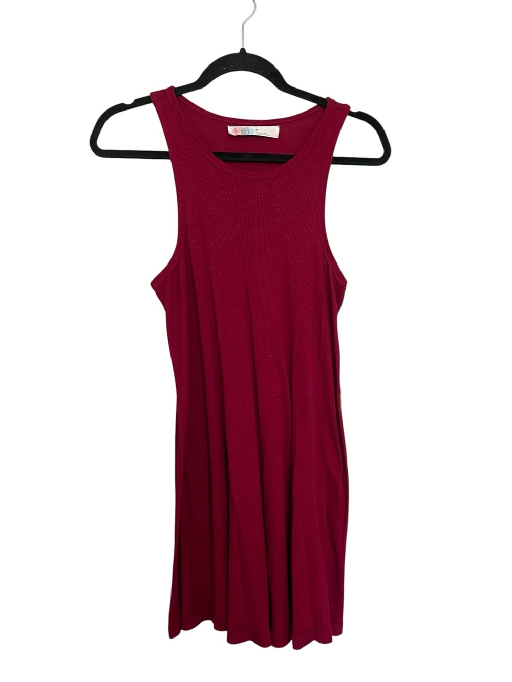 Free People Ribbed Sleeveless Tunic